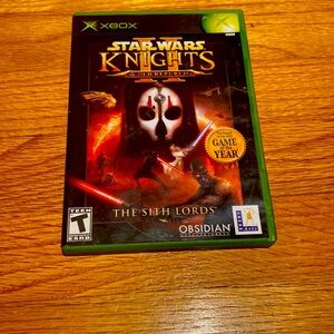 Star Wars Knights Of The Old Republic II